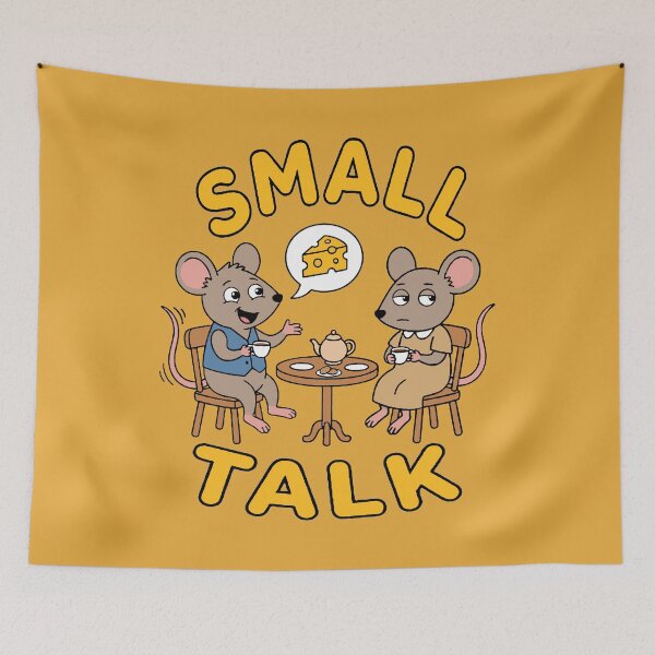 Item preview, Small Talk - Mice Tea Party  designed and sold by Regal Rev.