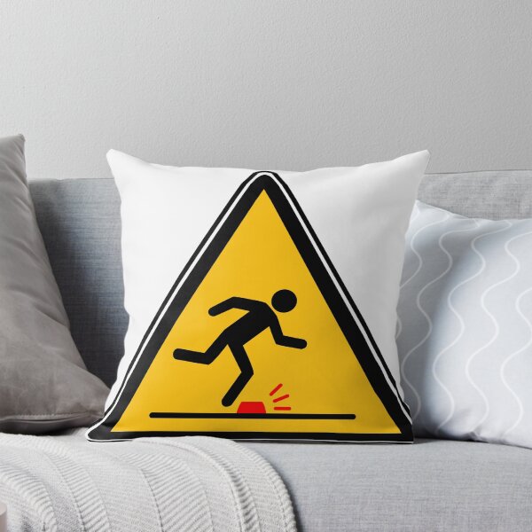 Item preview, Warning Sign - Risk of Slips, Trips and Falls - Safety and Prevention designed and sold by Panneaux et signalisations - NPOITEVIN.
