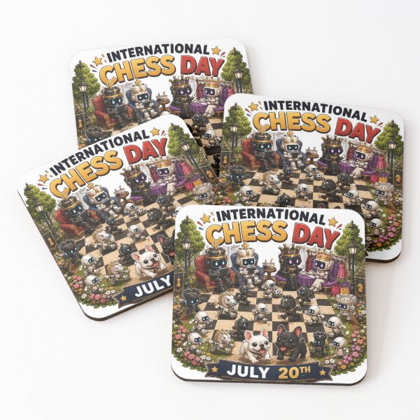 Item preview,  International Chess Day designed and sold by SNC3421.