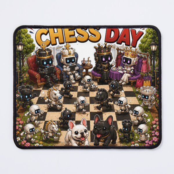 Item preview, International Chess Day designed and sold by SNC3421.