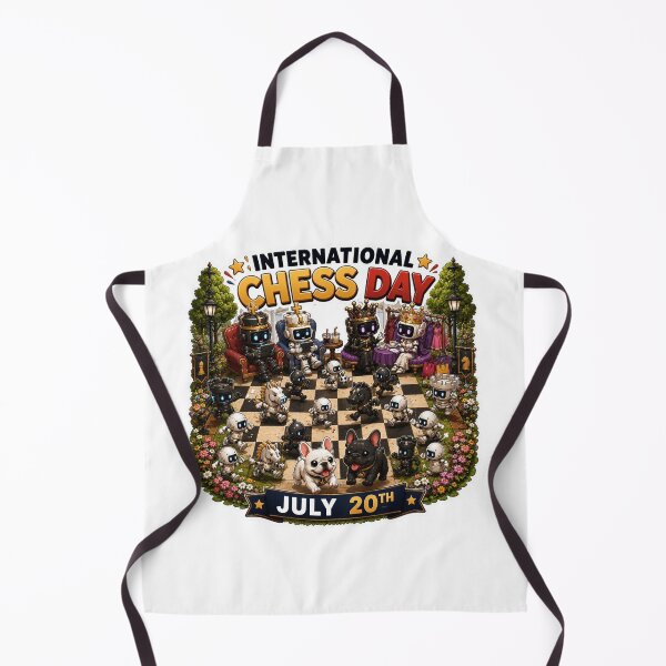 Item preview, International Chess Day designed and sold by SNC3421.