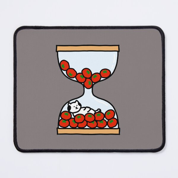 Item preview, a Cat in tomato hourglass designed and sold by superbaechoo.