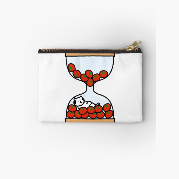Item preview, a Cat in tomato hourglass designed and sold by superbaechoo.