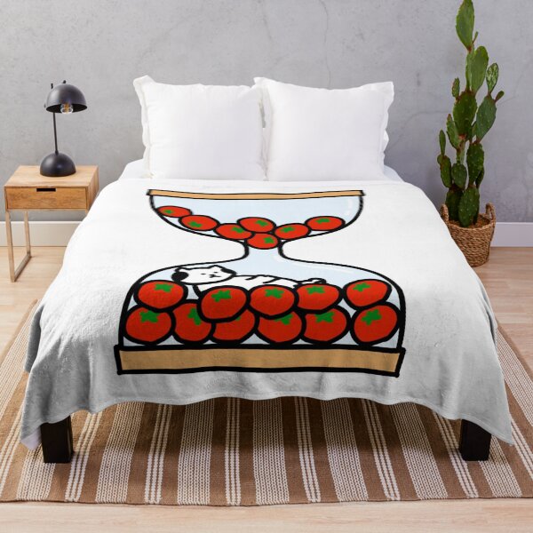 Item preview, a Cat in tomato hourglass designed and sold by superbaechoo.