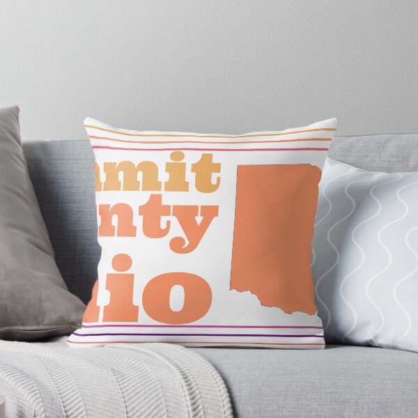 Item preview, Summit County Ohio Highlighted on State Map designed and sold by TheIconSmith.