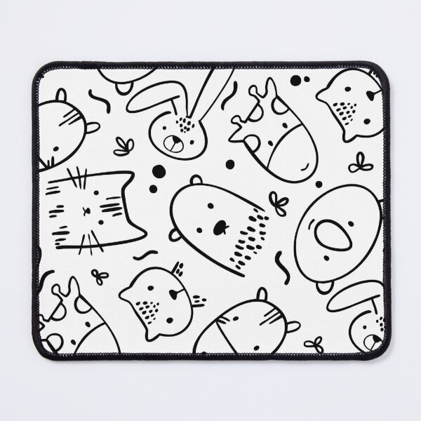 Item preview, Cute Animal Doodle designed and sold by dapiyupi.