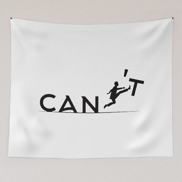 Item preview, I Can Motivational Graphic - Turning Can't Into Can designed and sold by Creativenetic.
