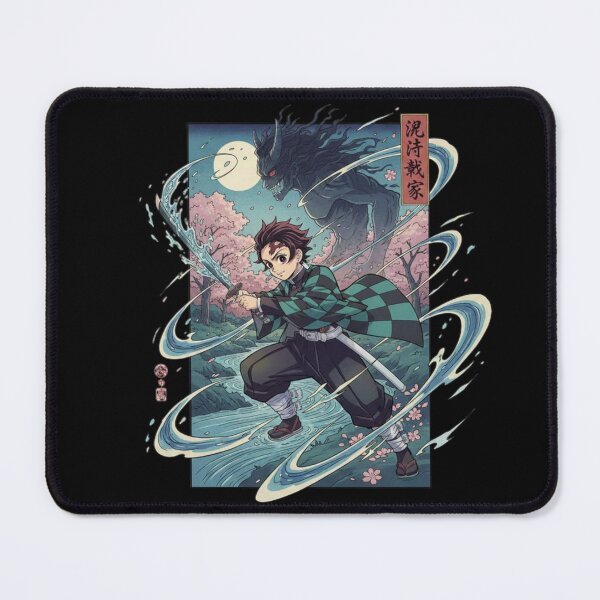 Item preview, Elite Demon Slayer Corps Emblem Anime Graphic T-Shirt designed and sold by CosmicFna.