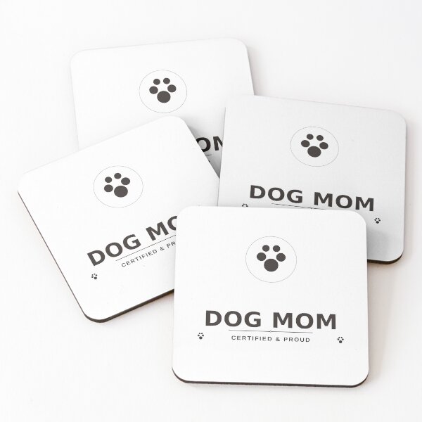 Item preview, Dog Mom Certified & Proud Paw Print Tee designed and sold by DigitalGraphic1.