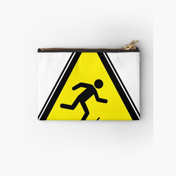 Item preview, Warning Sign - Risk of Slips, Trips and Falls - Safety and Prevention designed and sold by Panneaux et signalisations - NPOITEVIN.