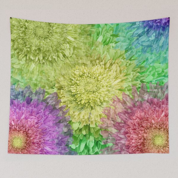 Item preview, Goluban Flower Chrysanthemum bouquet 20 _ handmade paper flowers _ Edita Goluban _ Croatia _ 2026_07_18 designed and sold by Tomica Aco Goluban.
