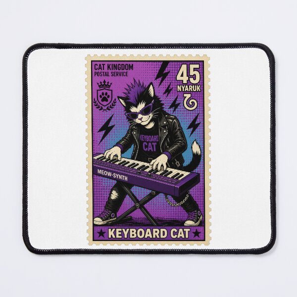 Item preview, Rockstars Postage Stamp ー Keyboard designed and sold by neko-lyric.