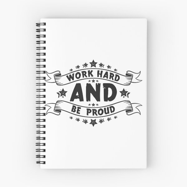 Item preview, Work Hard and Be Proud designed and sold by epx-av.