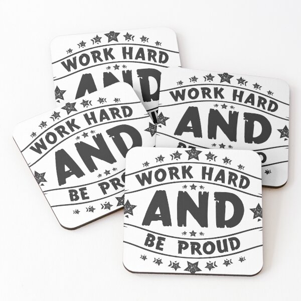 Item preview, Work Hard and Be Proud designed and sold by T-shirts for hot people .