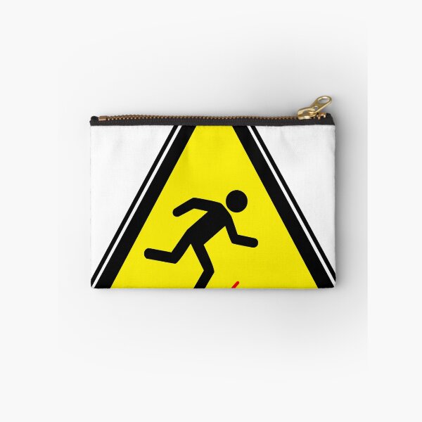 Item preview, Warning Sign - Risk of Slips, Trips and Falls - Safety and Prevention designed and sold by Panneaux et signalisations - NPOITEVIN.