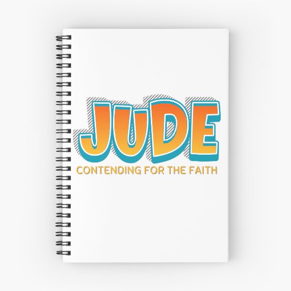 Item preview, Jude Book of the Bible Comic Design designed and sold by Jesil Dacay.