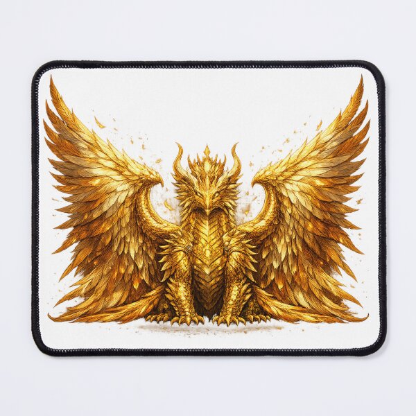 Item preview, Golden Phoenix Dragon designed and sold by ESSClothing.