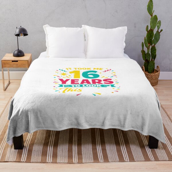 Item preview, It Took Me 16 Years to Look This Good | Funny 10th Birthday T-Shirt designed and sold by rushaib.