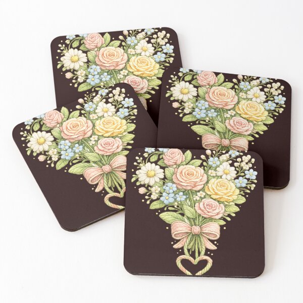 Item preview, Beautiful Flowers | Floral Nature Typography Design designed and sold by VasiArtLab.