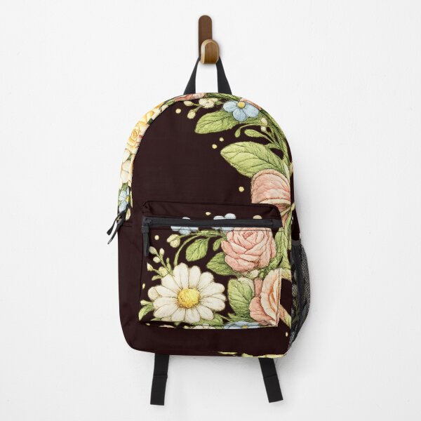 Item preview, Beautiful Flowers | Floral Nature Typography Design designed and sold by VasiArtLab.