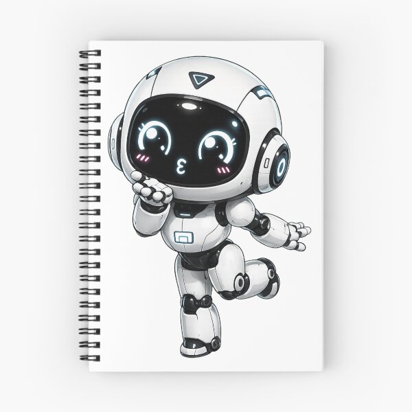 Item preview, Robot Companion designed and sold by JustLaughCo.