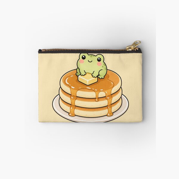 Item preview, Cute Frog On Pancake Stack designed and sold by MonkiFlipp.
