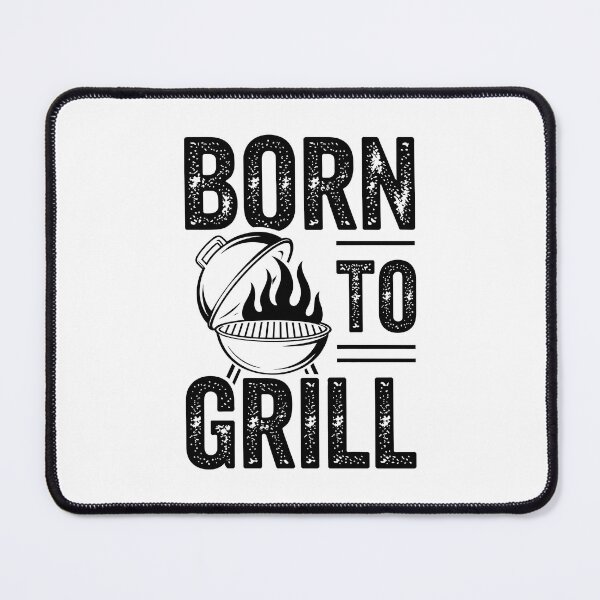 Item preview, BORN TO GRILL designed and sold by jkrphoto.