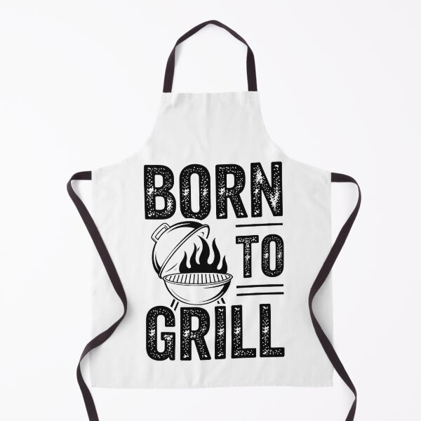 Item preview, BORN TO GRILL designed and sold by jkrphoto.