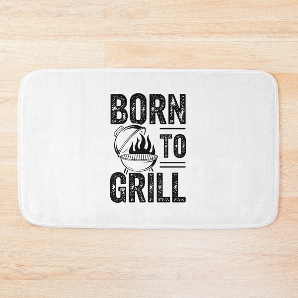 Item preview, BORN TO GRILL designed and sold by jkrphoto.