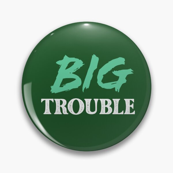 Item preview, Big Trouble v2 designed and sold by QukiDesign.