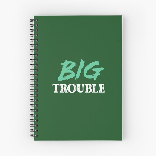 Item preview, Big Trouble v2 designed and sold by QukiDesign.