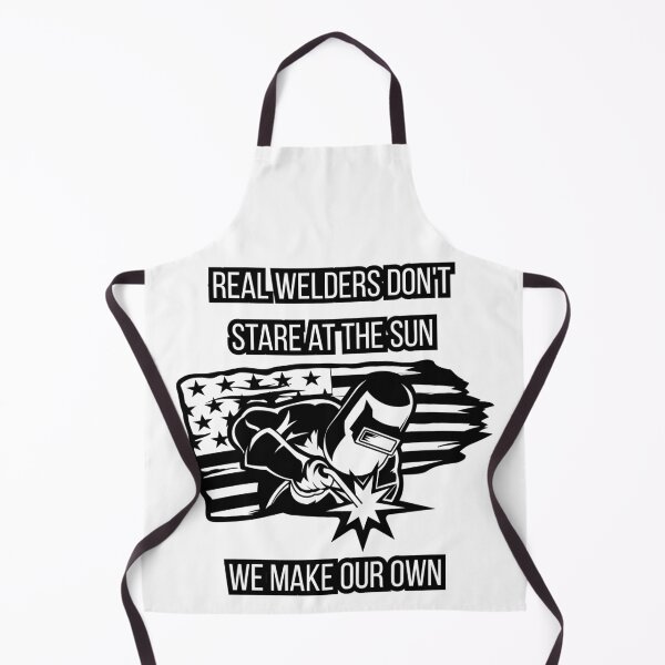 Item preview, Real Welders Don't Stare At The Sun We Make Our Own Funny Welding designed and sold by MTDesignLab.
