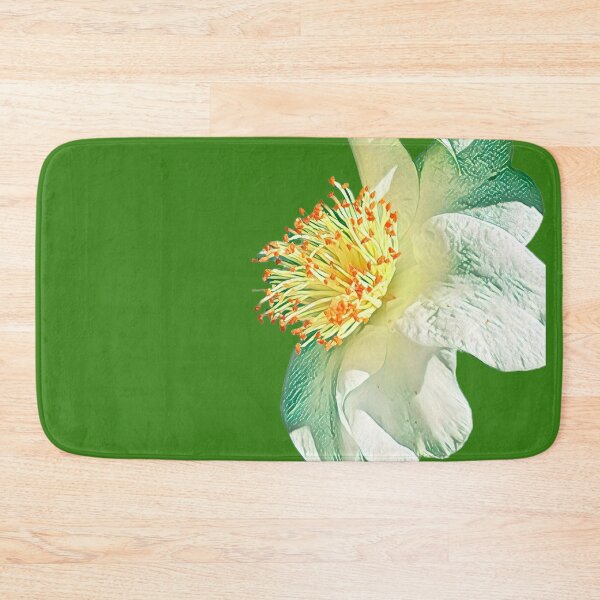 Item preview, Impressionist White Camellia Flower Digital Painting Art designed and sold by BalkanBloom.