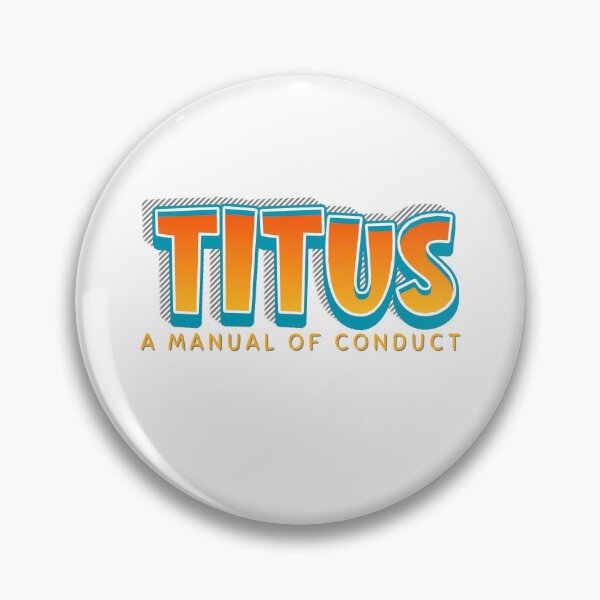 Item preview, Titus Book of the Bible Comic Design designed and sold by Jesil Dacay.