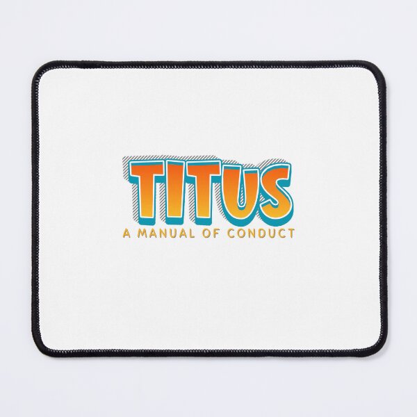 Item preview, Titus Book of the Bible Comic Design designed and sold by Jesil Dacay.