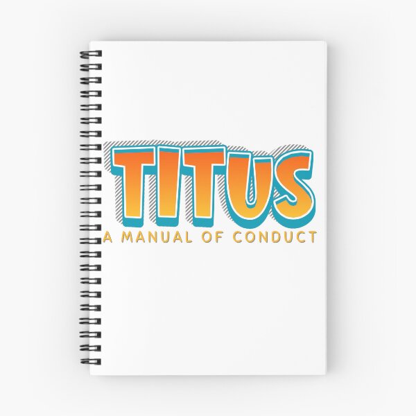 Item preview, Titus Book of the Bible Comic Design designed and sold by Jesil Dacay.