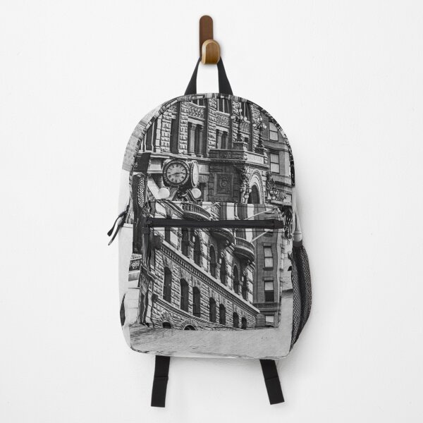 Item preview, Vintage Manhattan, Fifth Avenue, circa 1911, New York City black and white street view photograph designed and sold by Astrid Arkhangelsky.