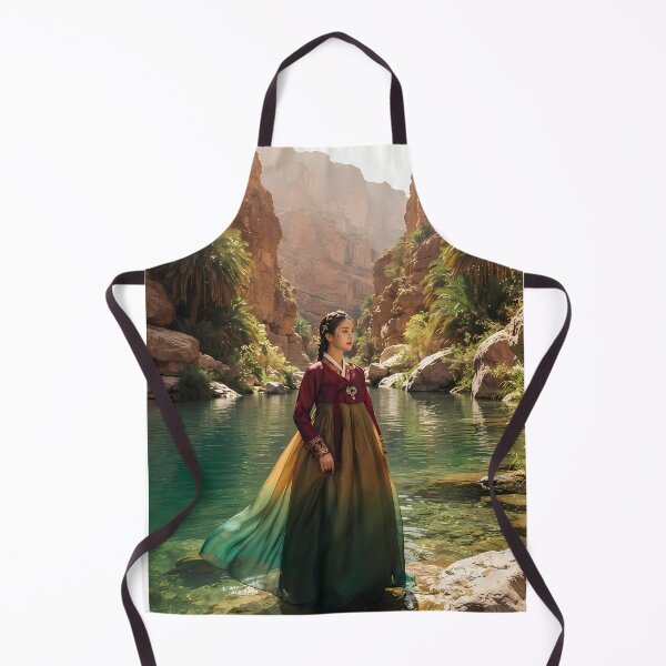 Item preview, Wadi Shab Oasis: Ruby Crimson and Emerald Waters in Oman designed and sold by SOOstudio73.