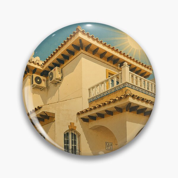 Item preview, Casa Tia Costa Blanca House In The Sun designed and sold by The Deco Bureau.