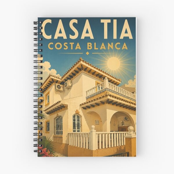 Item preview, Casa Tia Costa Blanca House In The Sun designed and sold by The Deco Bureau.