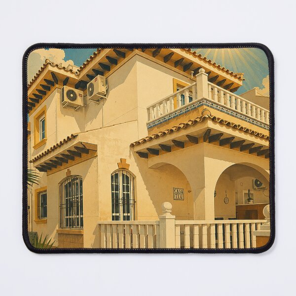 Item preview, Casa Tia Costa Blanca House In The Sun designed and sold by The Deco Bureau.
