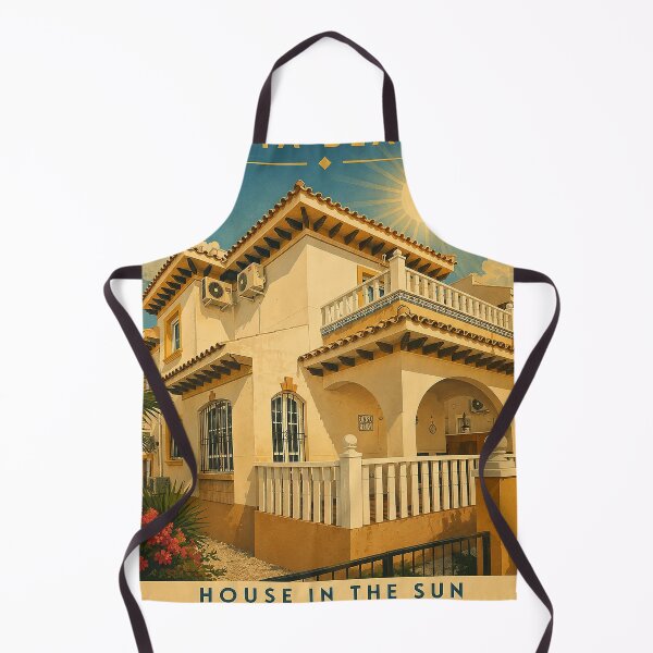Item preview, Casa Tia Costa Blanca House In The Sun designed and sold by The Deco Bureau.