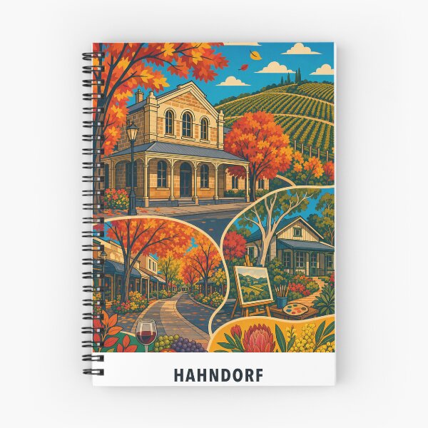 Item preview, Hahndorf Heritage Streets Vineyards and Artist Studio designed and sold by Print My Town.