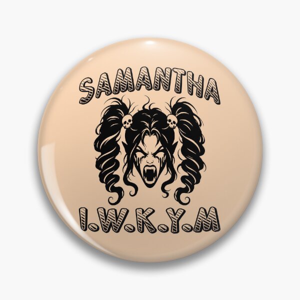Item preview, IWKYM - Dungeon Crawler Carl, Samantha, princess donut, Mongo, DCC designed and sold by RamblingsRose.