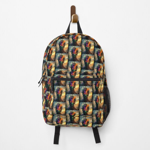 Item preview, Impasto Surreal Nature Spirit with Floral Energy designed and sold by FotoworldEdel.