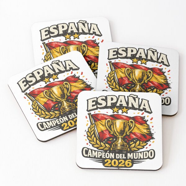 Item preview, España Campeón del Mundo 2026 T-Shirt – Vintage Football Champions Spanish Flag Retro Fan Shirt designed and sold by GraphicEX.