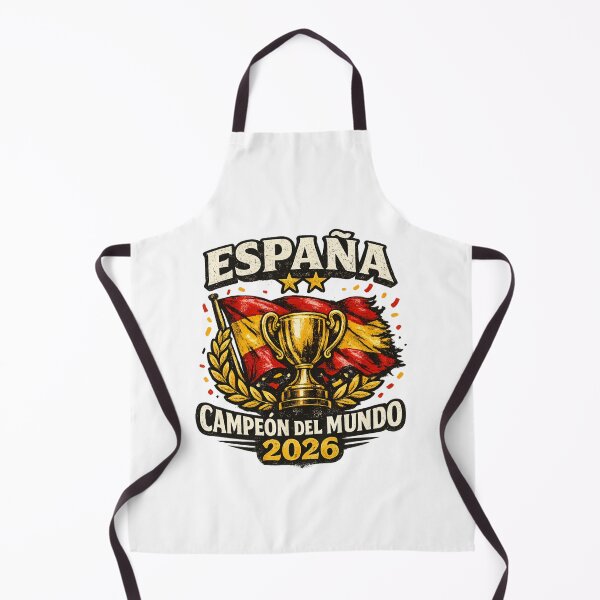 Item preview, España Campeón del Mundo 2026 T-Shirt – Vintage Football Champions Spanish Flag Retro Fan Shirt designed and sold by GraphicEX.