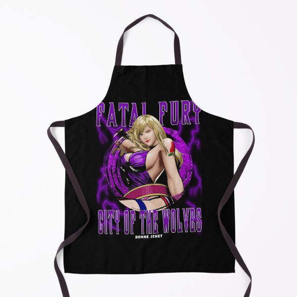 Item preview, Fatal Fury City of the Wolves - Bonne jenet designed and sold by wildanimal2020.