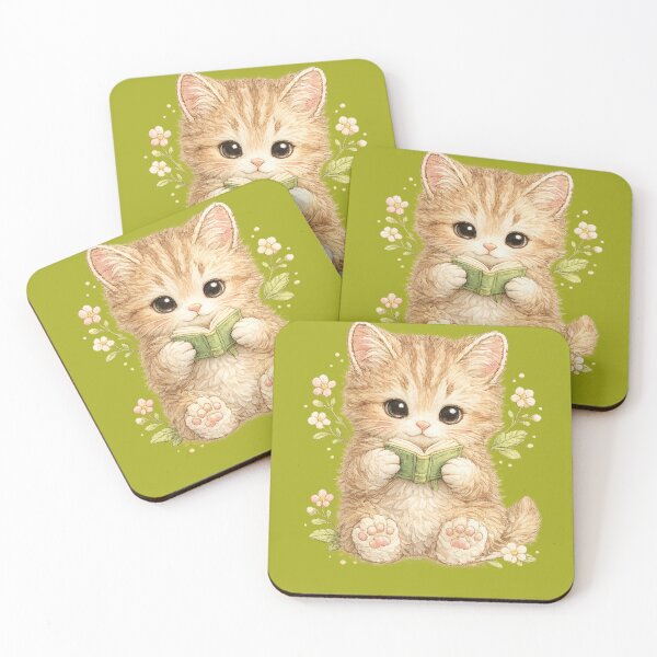 Item preview, Cat | Cute Cat Typography Design designed and sold by VasiArtLab.