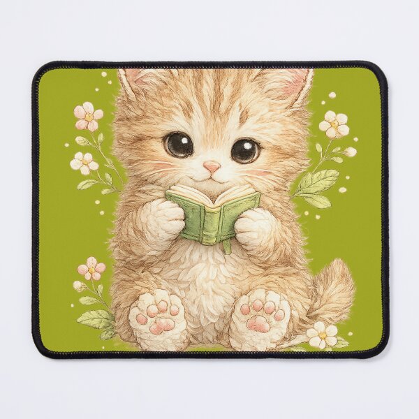 Item preview, Cat | Cute Cat Typography Design designed and sold by VasiArtLab.